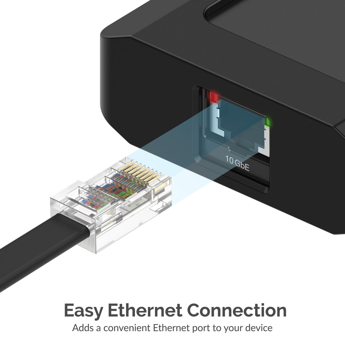 Thunderbolt™ 3 Ethernet Adapter