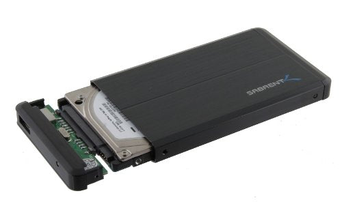 2.5-Inch SATA to USB 2.0 External Hard Drive Enclosure