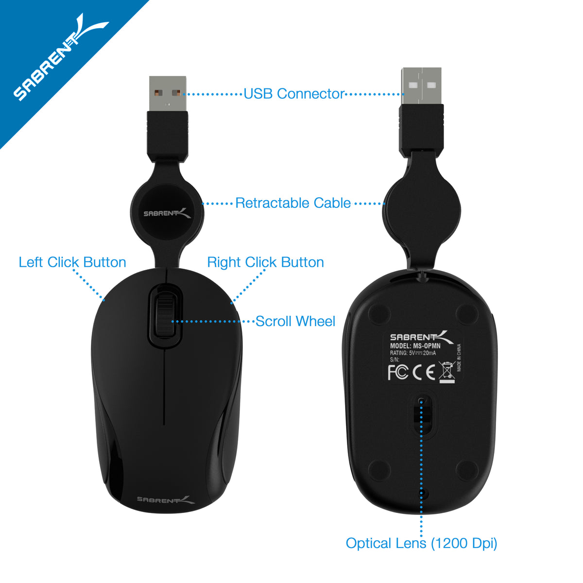 Mini USB Optical Mouse