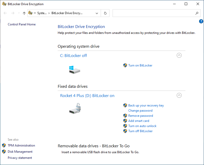 Security and Encryption