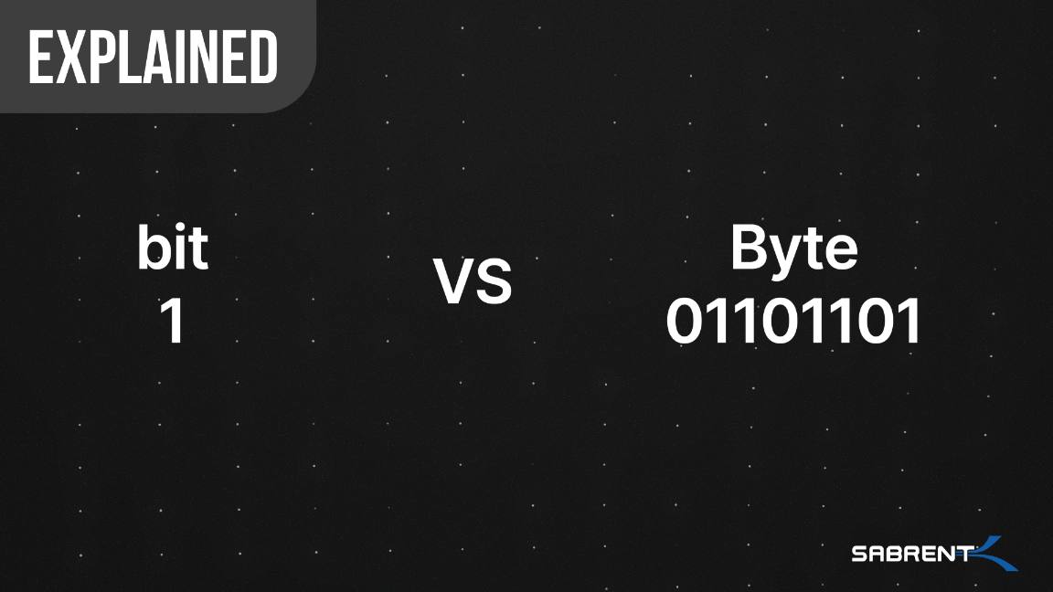 Bits And Bytes | What and Why?