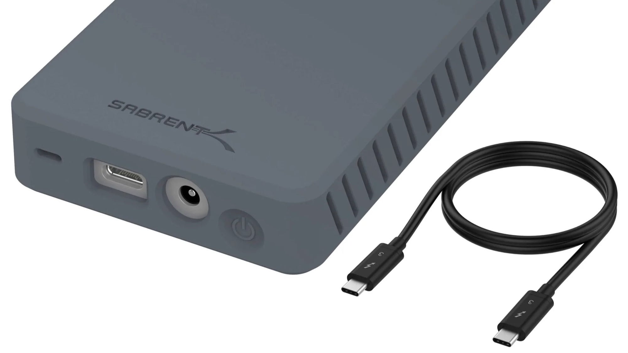 Thunderbolt 3 To Dual NVMe M.2 SSD Tool-Free Enclosure