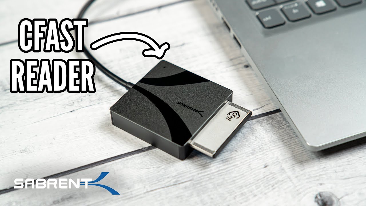 Announcing the Sabrent USB TYPE-C CFast 2.0 CARD READER | CR-CF20