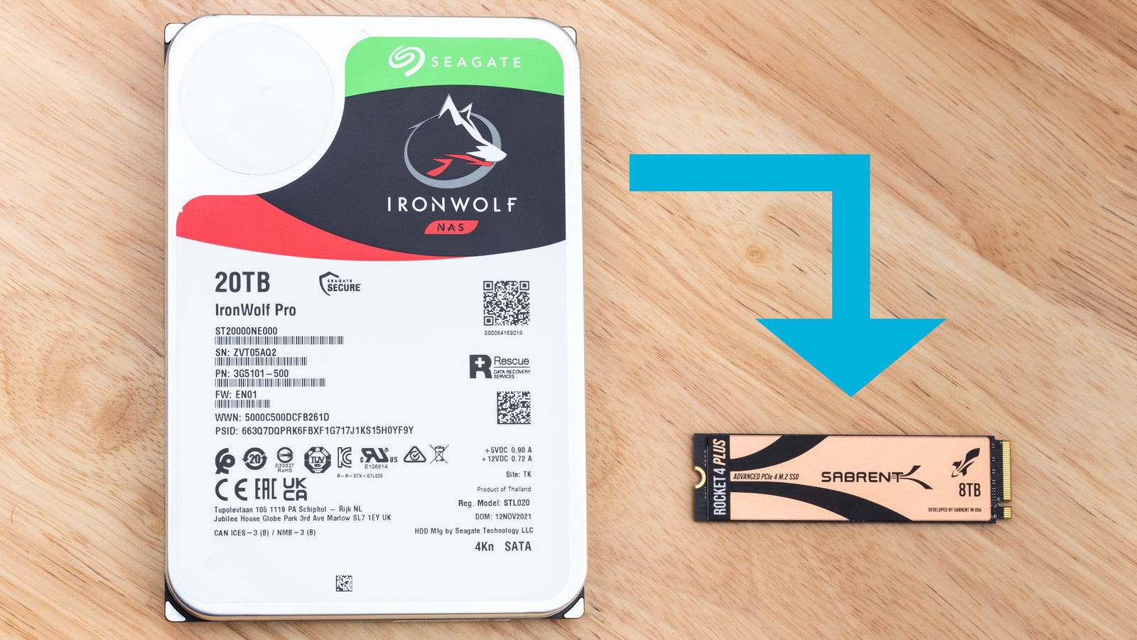 Upgrading From a HDD to an SSD