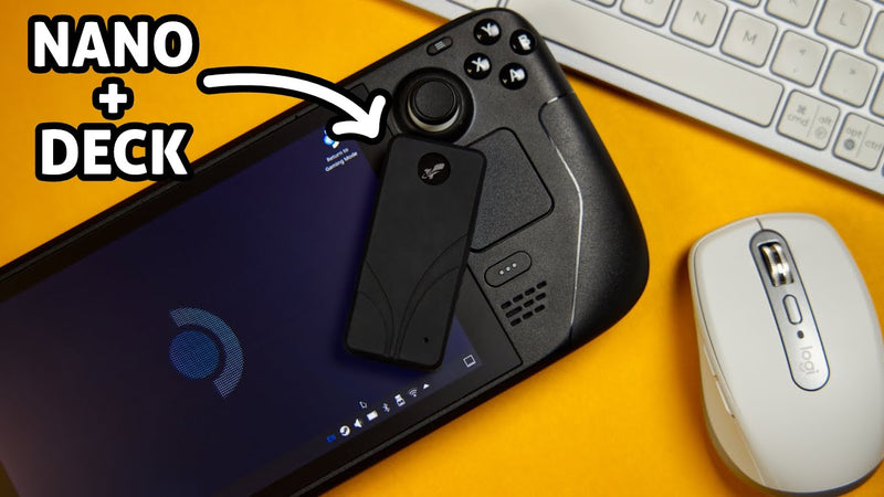 Rocket nano V2 on Steam Deck Desktop Mode Tutorial | Format and Mounting