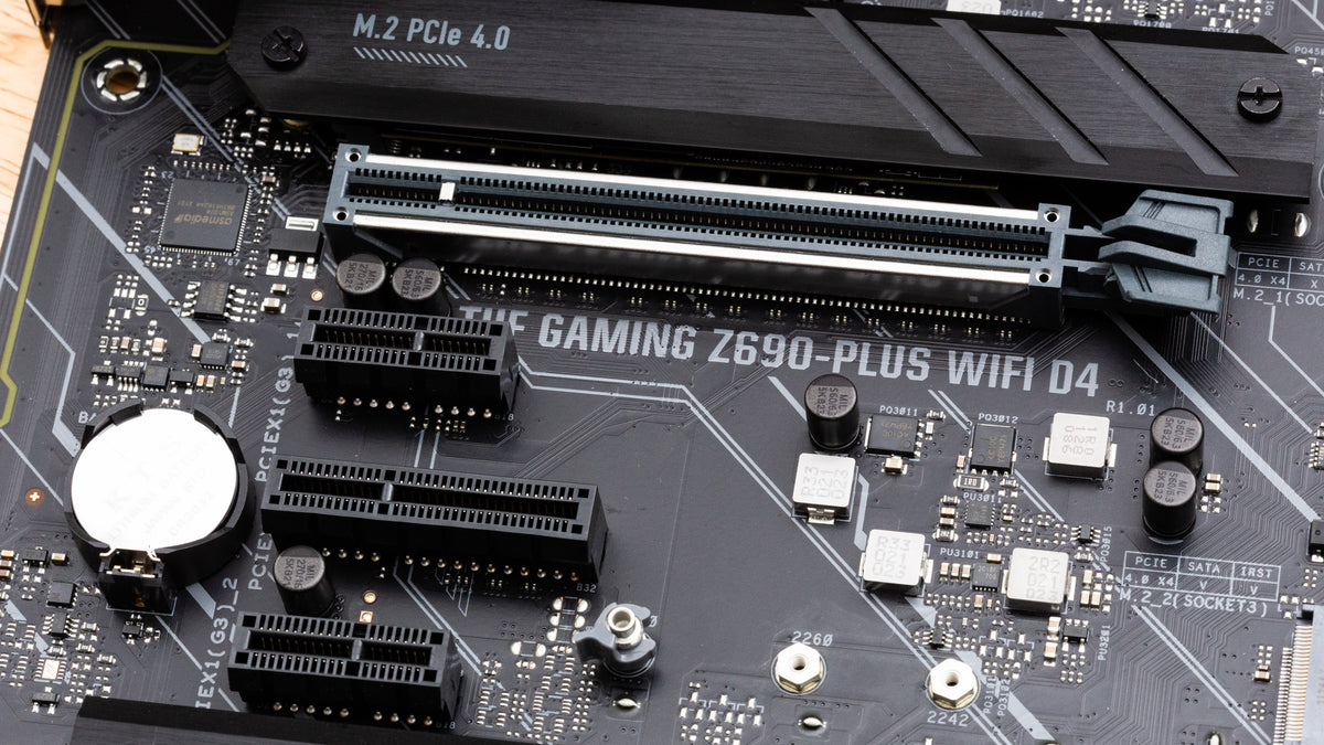 PCIe Bifurcation & Lanes