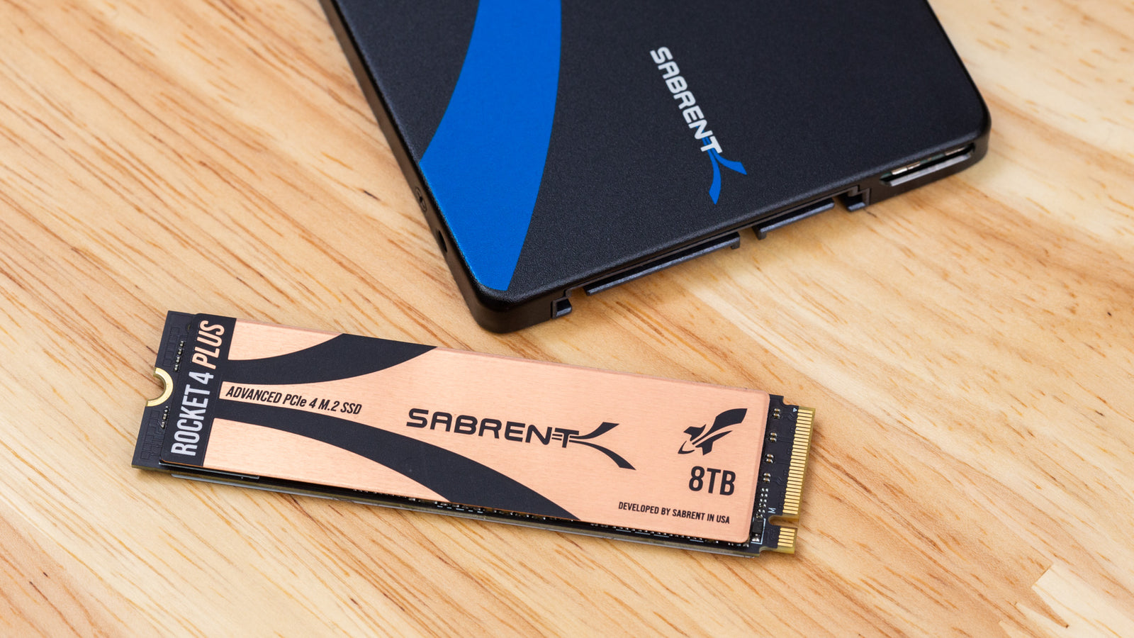 M.2 and 2.5", SATA and PCIe, NVMe and AHCI