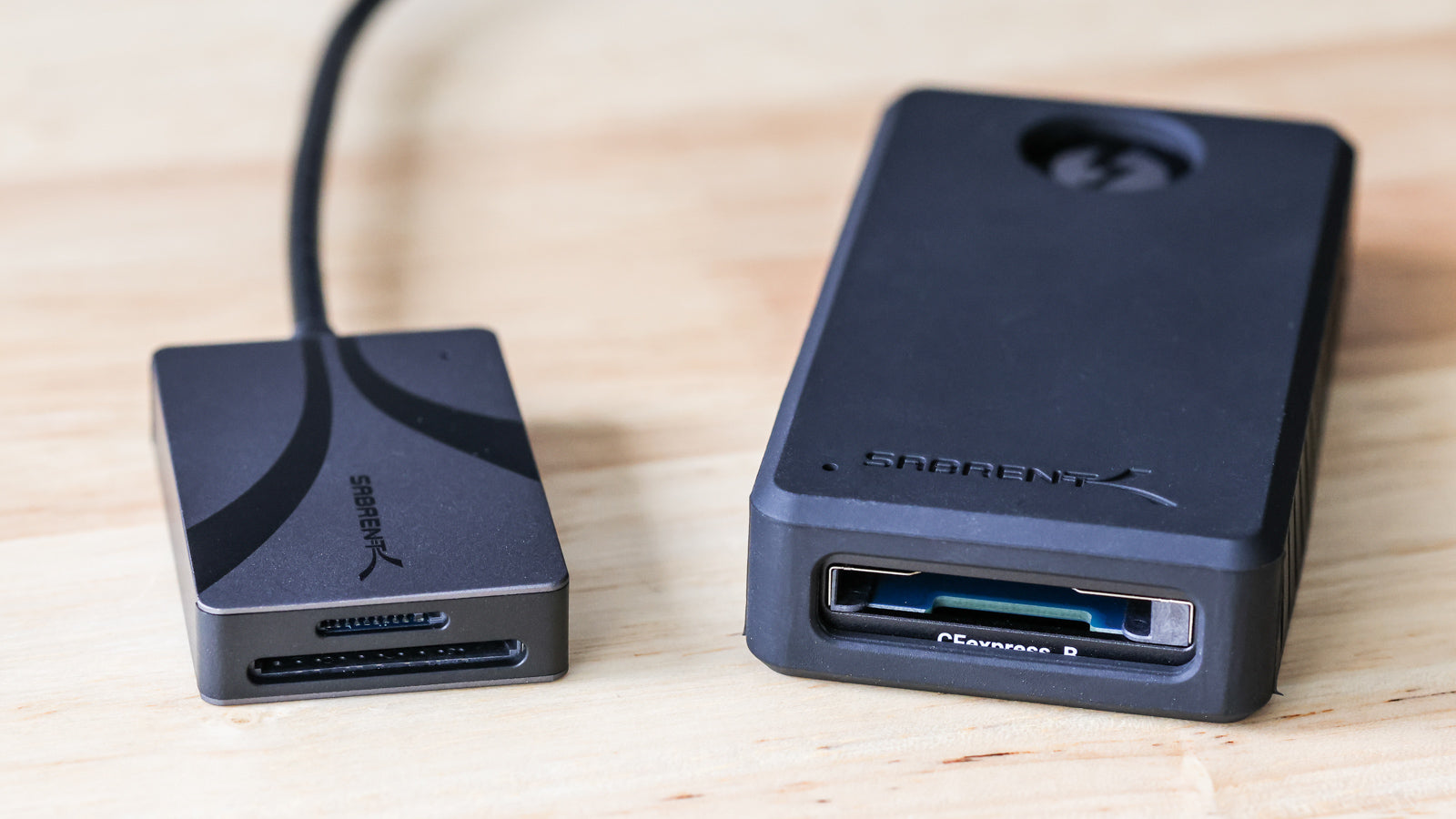 Two New Card Readers