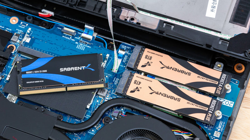 Upgrading Laptops