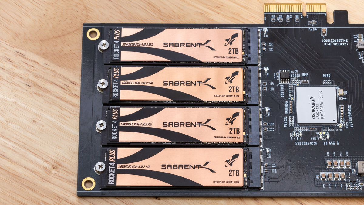 RAID Storage With SSDs