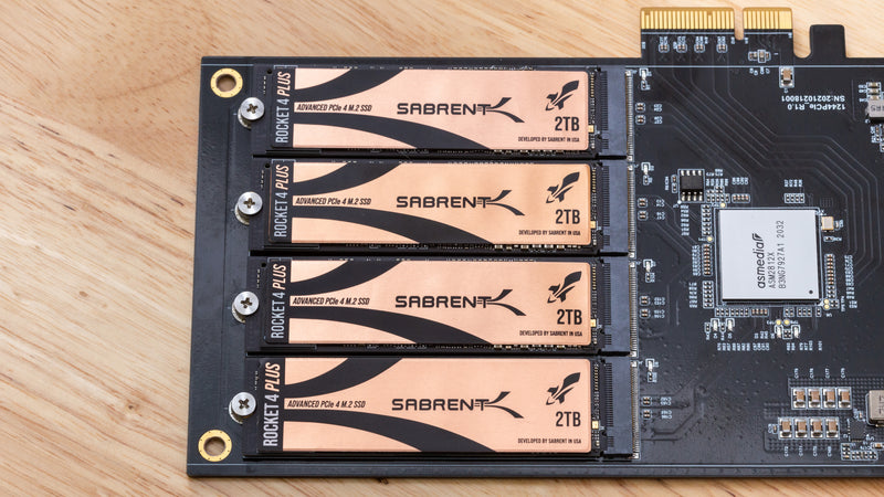 RAID Storage With SSDs