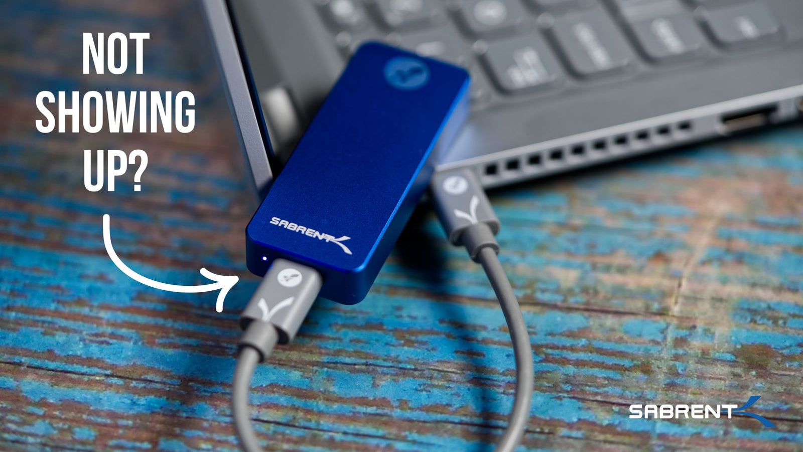 External Drive Not Showing Up On Windows? Let's Solve It!