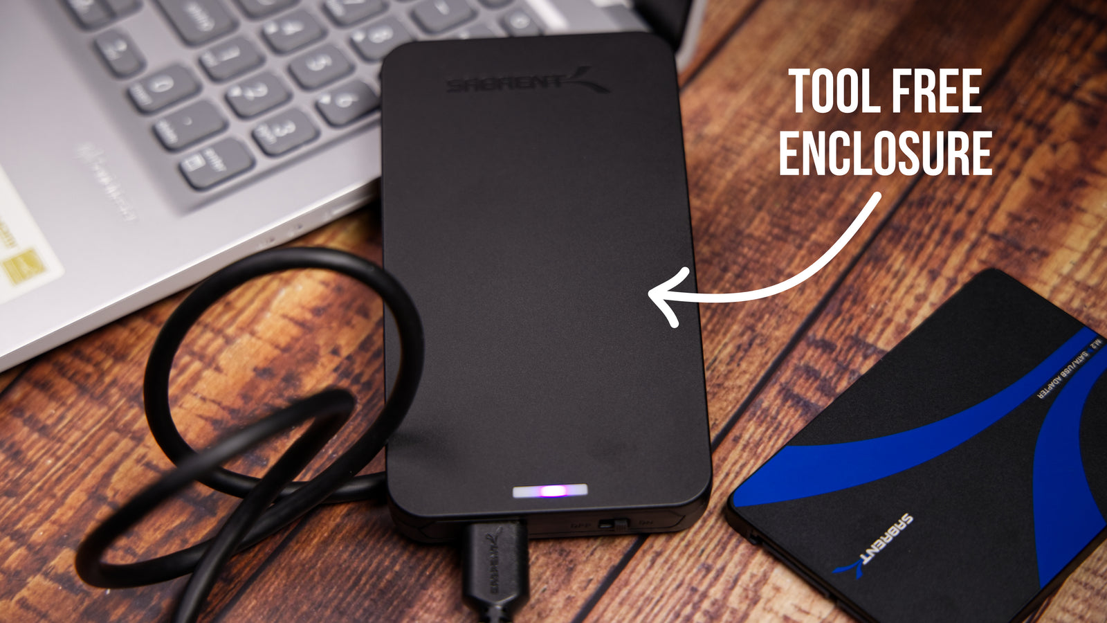 2.5 Inch SATA to USB 3.0 Enclosure