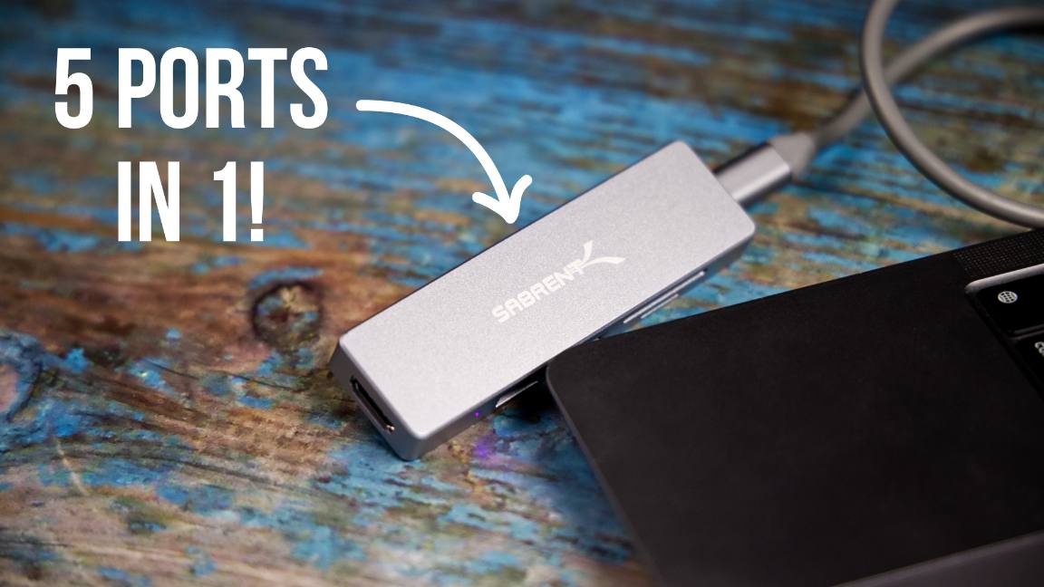 Sabrent 5 Port USB Type-C Hub