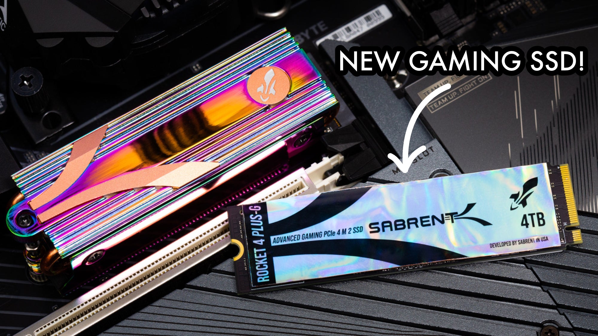 Rocket 4 Plus G | Future SSD For Gaming Now!