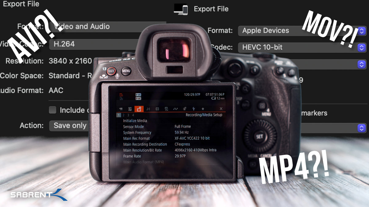 Video Formats Explained | HEVC, H264, AVI & More