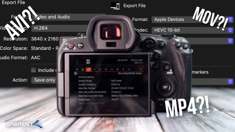 Video Formats Explained | HEVC, H264, AVI & More