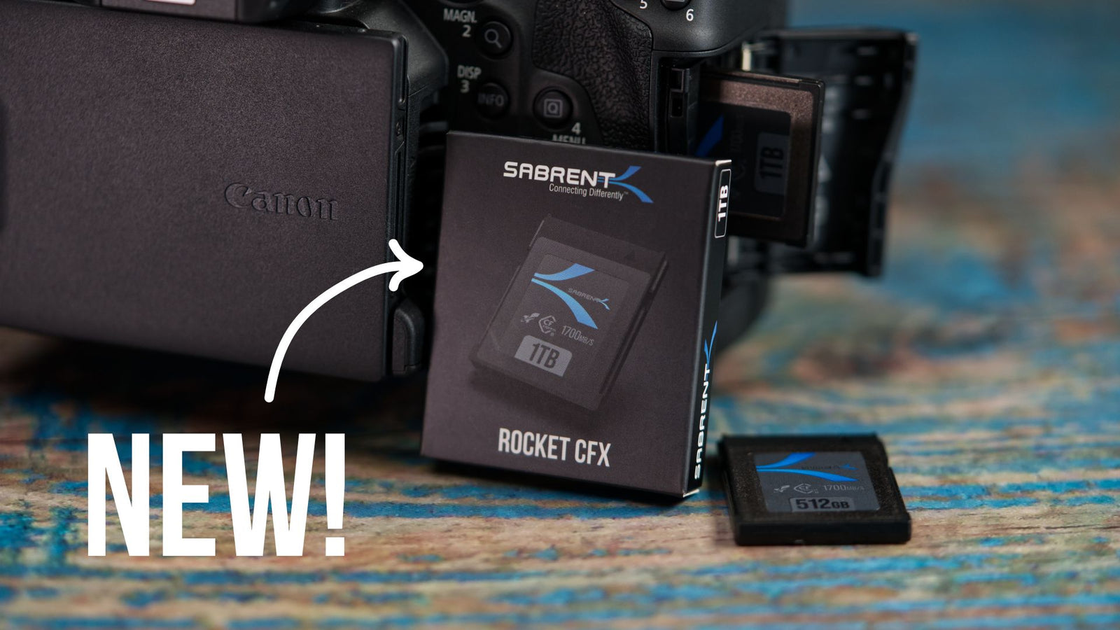 Sabrent CF Express Type B Card | Official Announcement