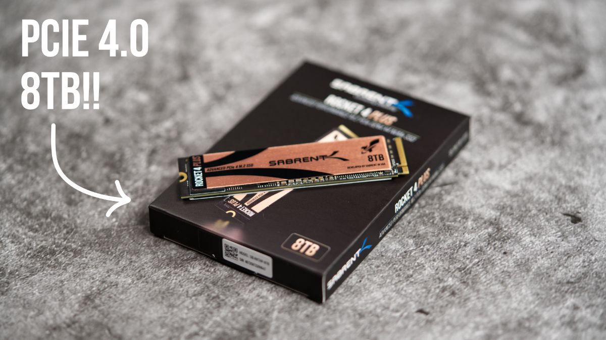 Rocket 4 Plus 8TB | Pre Orders Are Here!