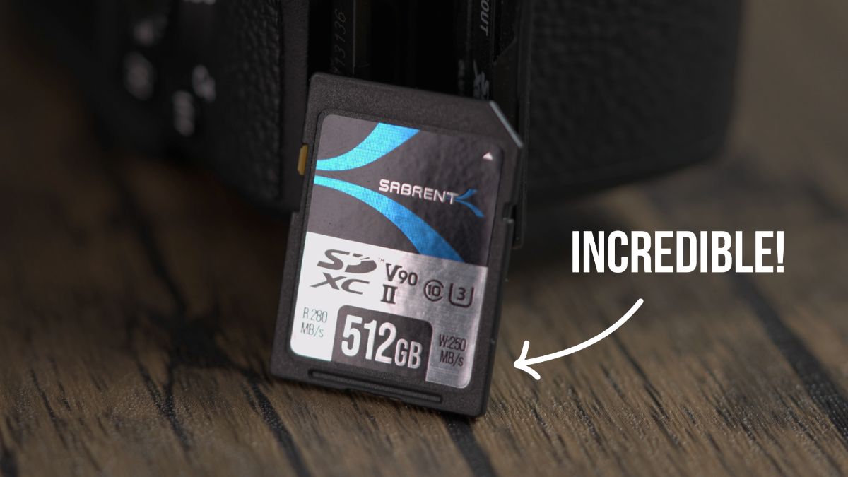 V90 UHS II SD Card Showcase | We Have Done It!