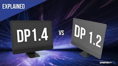 DisplayPort 1.2 vs DisplayPort 1.4 | Explained