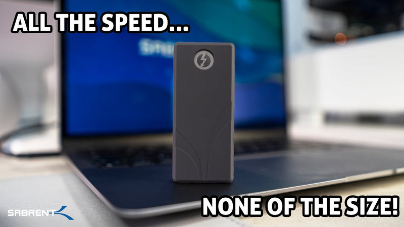 Sabrent Rocket Nano XTRM | Small & Fast!