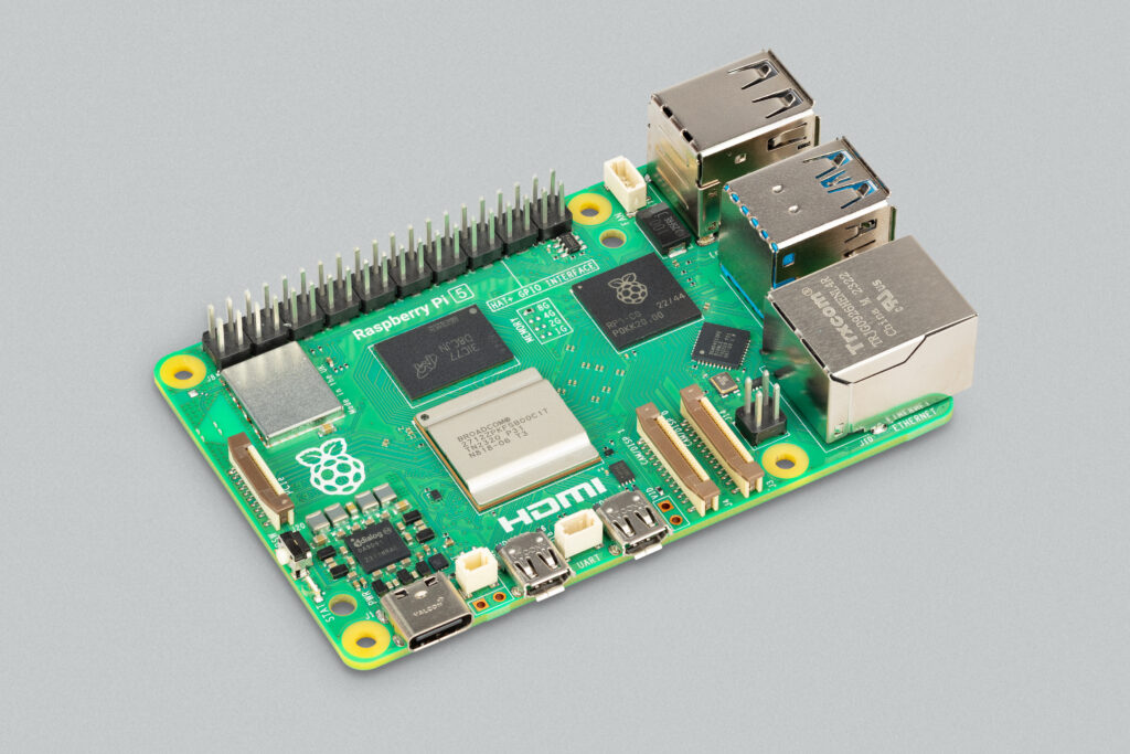 Raspberry Pi 5 - Let Your Imagination Wander