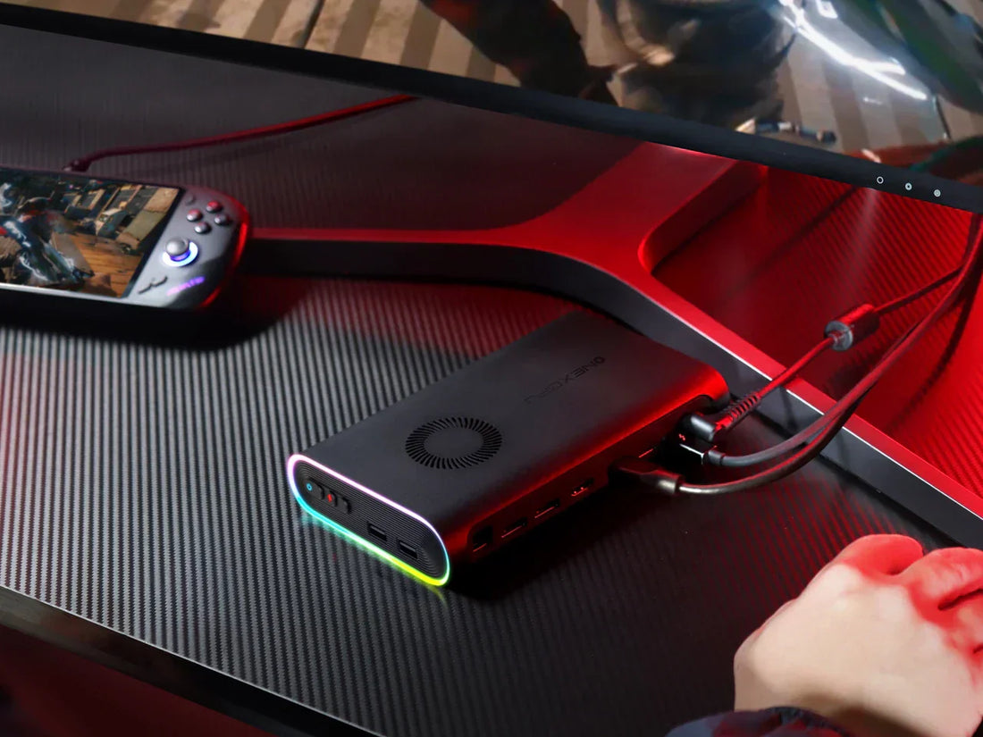 The OneXGPU: A Portable GPU with M.2