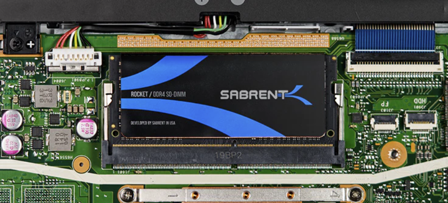 Memory/RAM Inspection & Testing – Sabrent