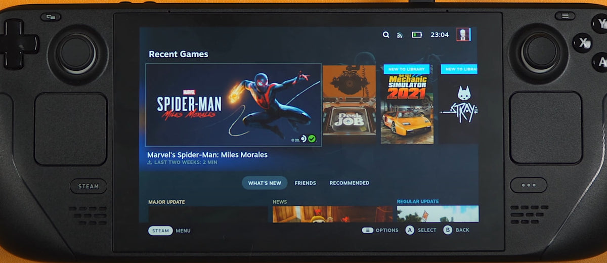 Steam Deck Gaming