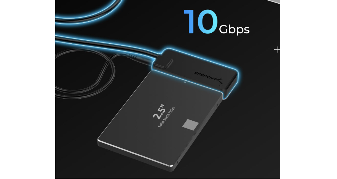 Announcing the Sabrent USB 3.2 Type-A to SATA/U.2 SSD Adapter (EC-U2SA)
