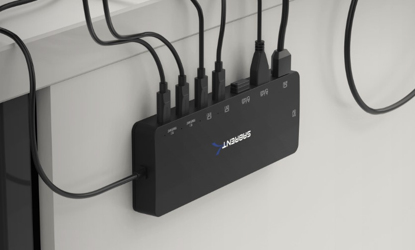 Announcing the Sabrent USB Type C Dual KVM Switch with Power Delivery