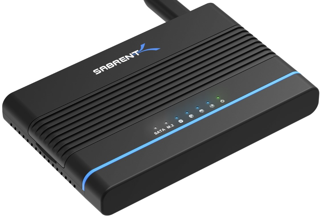 Announcing the Sabrent USB 3.2 Type-C M.2 PCIe NVMe + 2.5”/3.5” SSD & HDD Converter