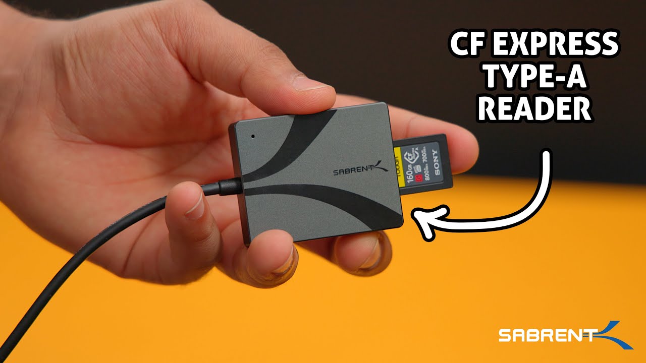 Sabrent USB Type-C CF Express Type A Card Reader