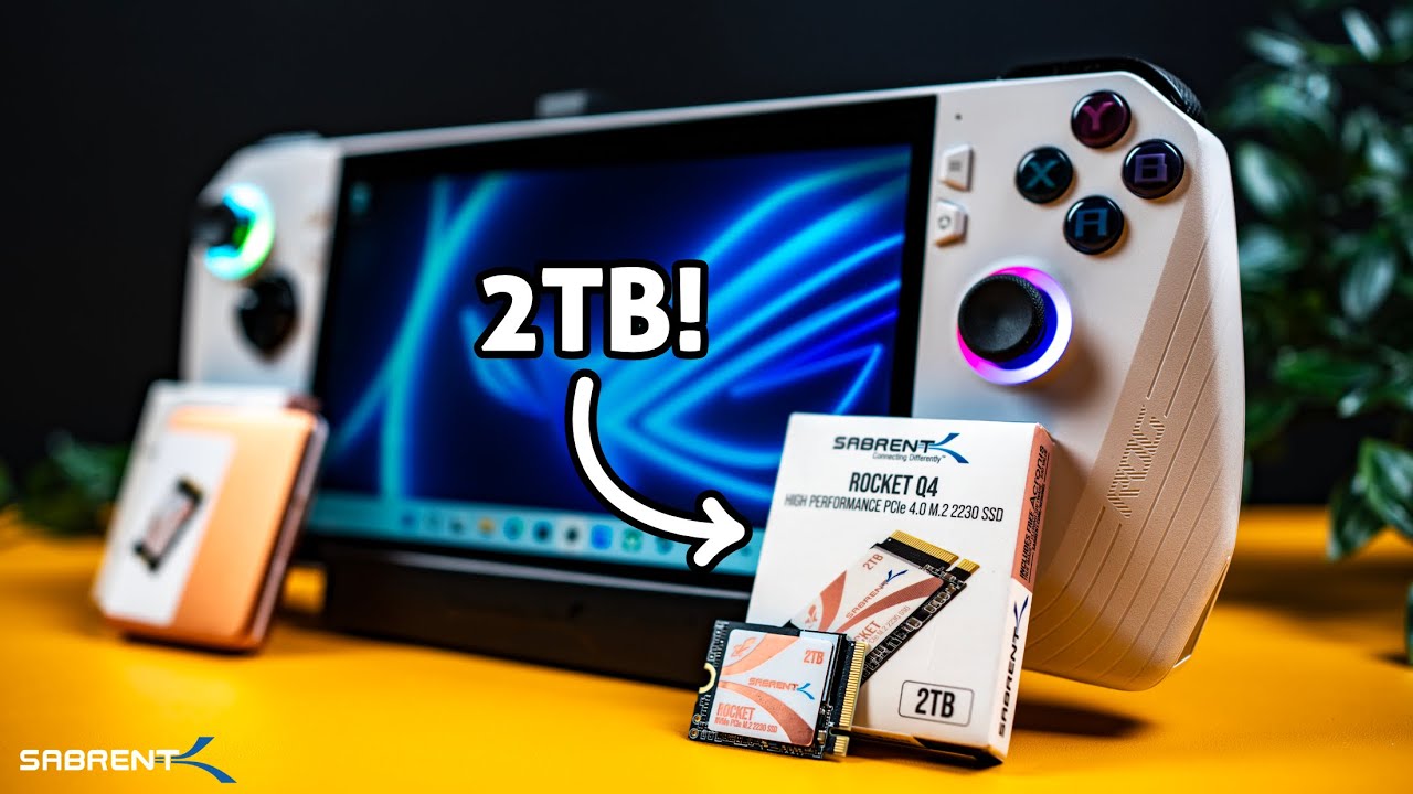 SABRENT 2TB Rocket Q 2230 SSD | HUGE STORAGE!