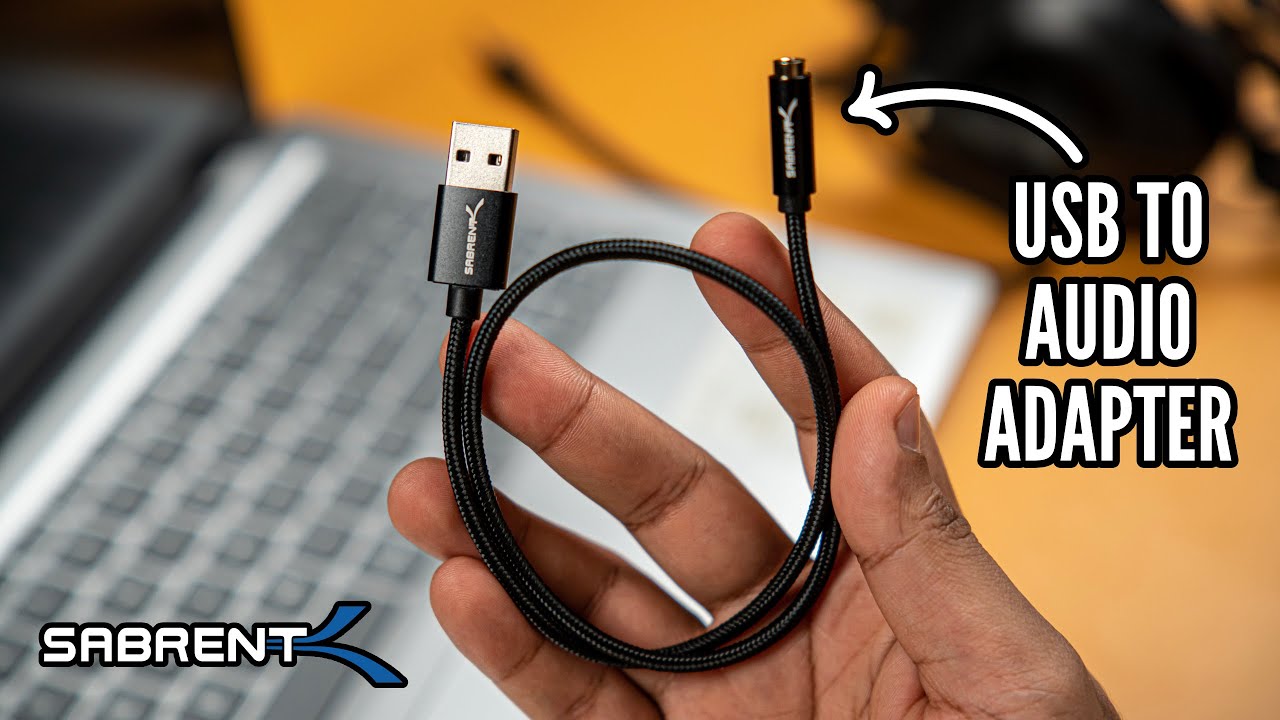 Announcing the Sabrent USB to 3.5mm Audio Jack Active Adapter | CB-UA35