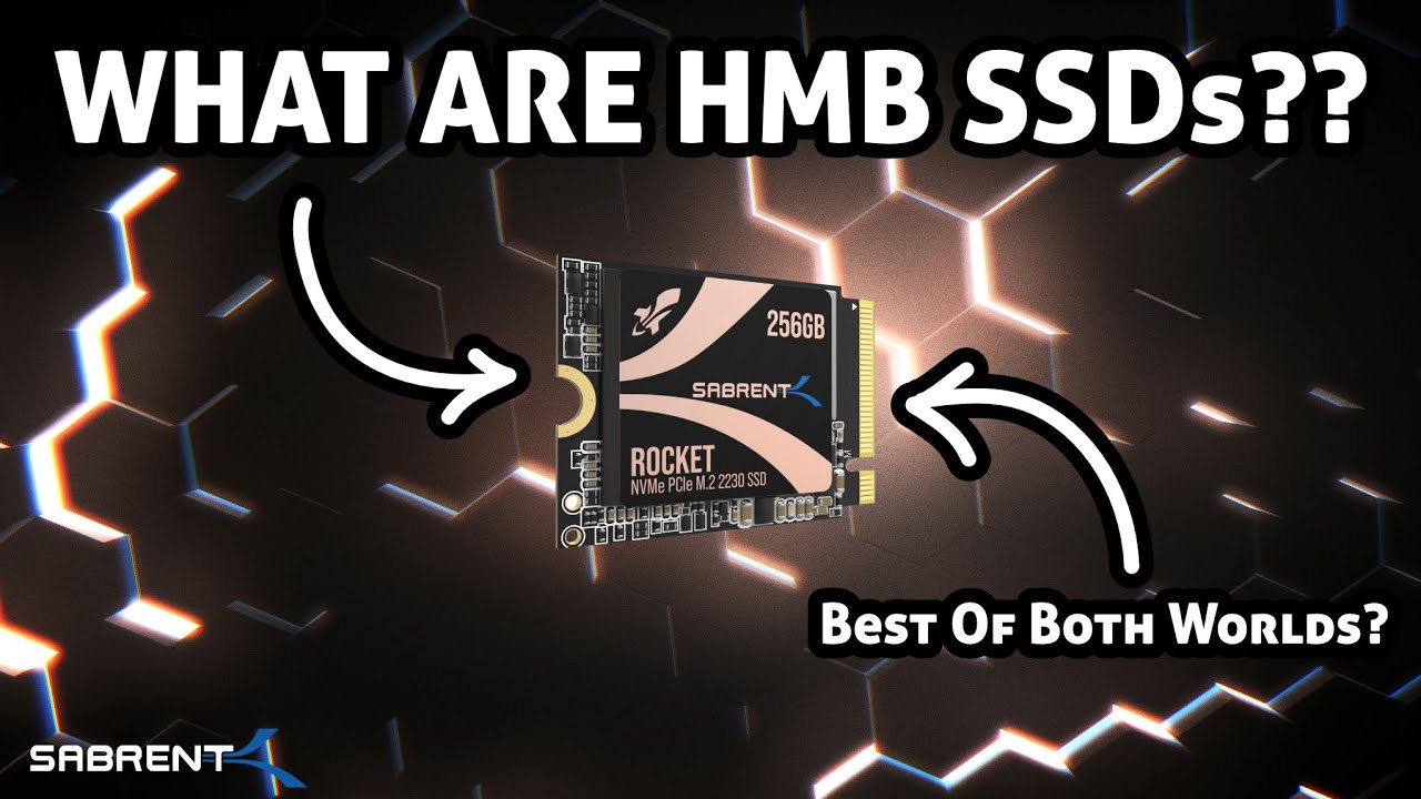 What are HMB SSDs And Why You Should Consider Them! – Sabrent