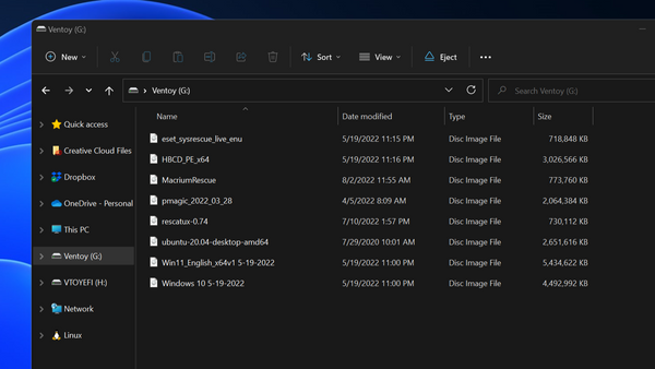 Take control of your bootable ISOs with Ventoy - Sabrent