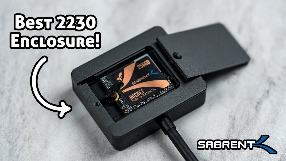 SABRENT USB-C 2230 Enclosure | EC-NE30