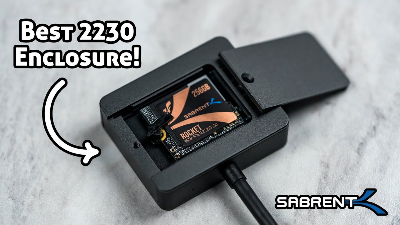 SABRENT USB-C 2230 Enclosure | EC-NE30