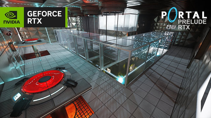 NVIDIA Releases Portal: Prelude RTX