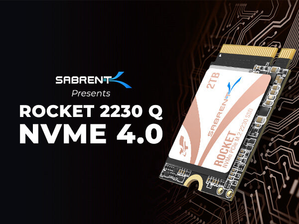 Rocket Q4 2230 2TB - Sabrent