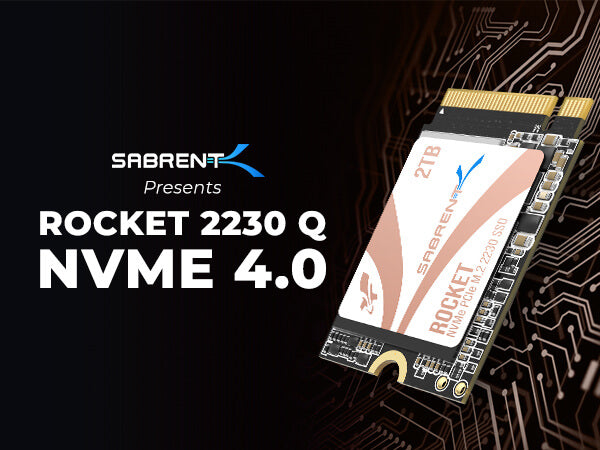 Sabrent Rocket Q4 2230 2TB SSD Review: Double the Rocket, Double