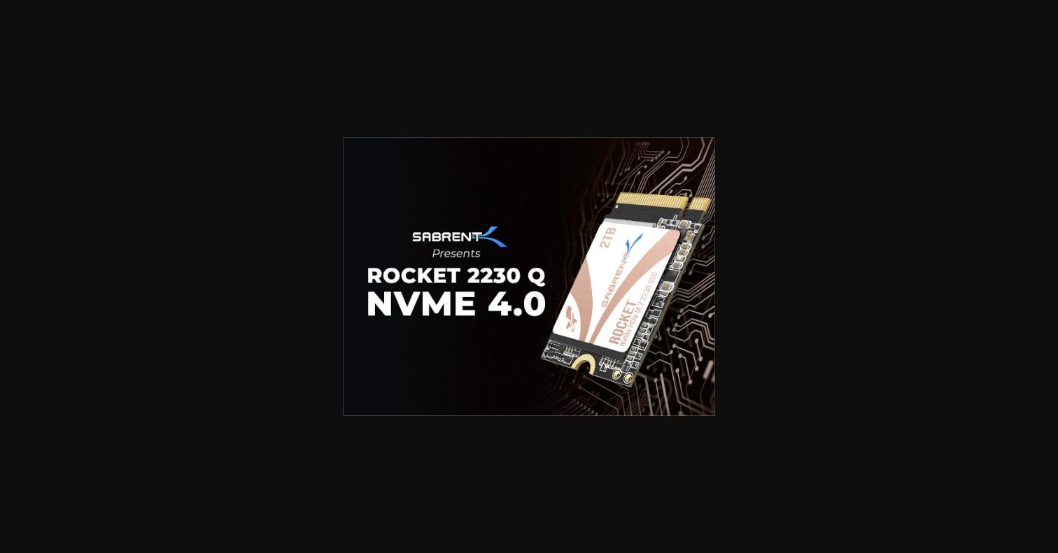 Rocket Q4 2230 2TB