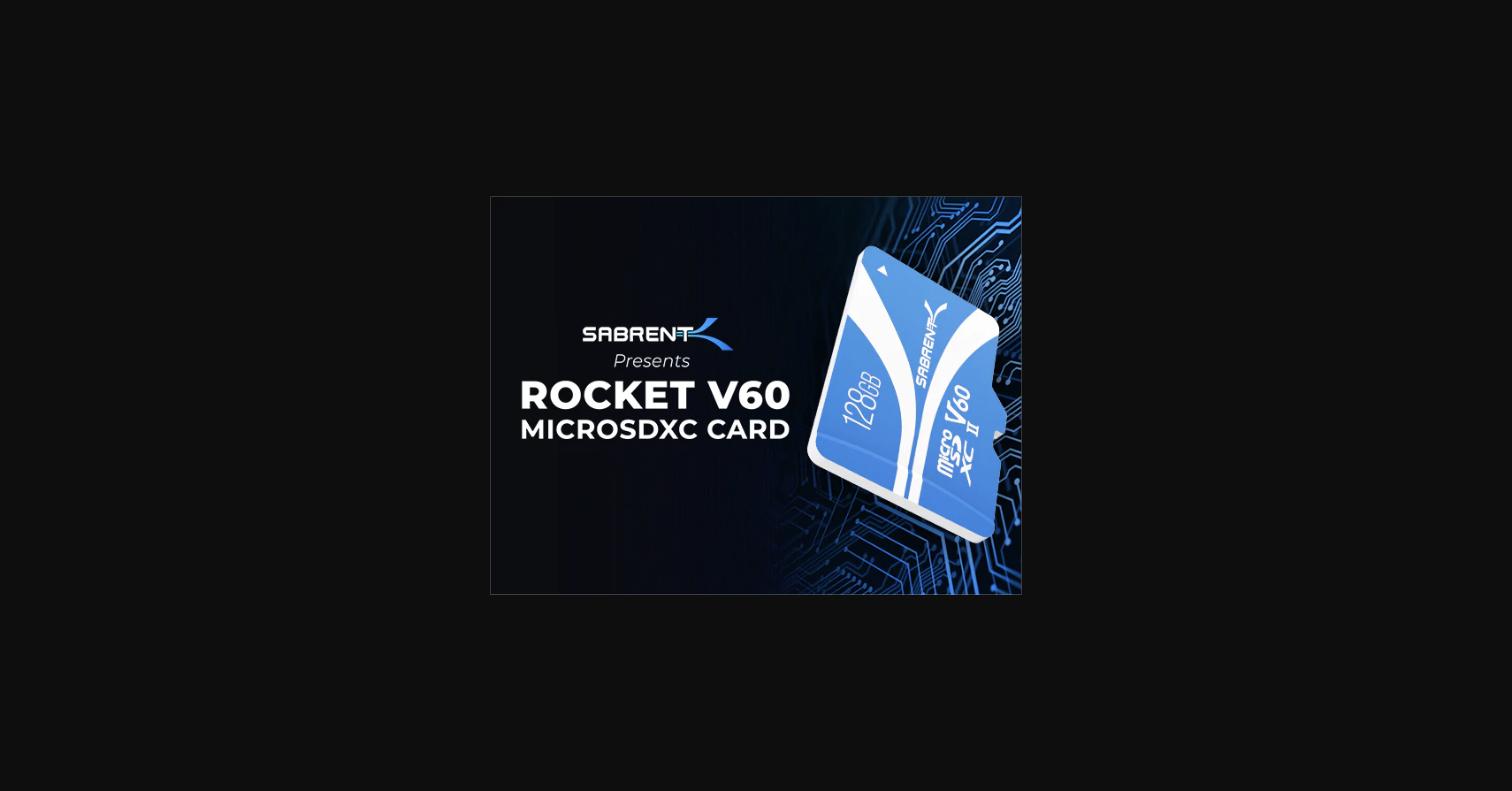 Rocket V60 microSDXC Memory Card