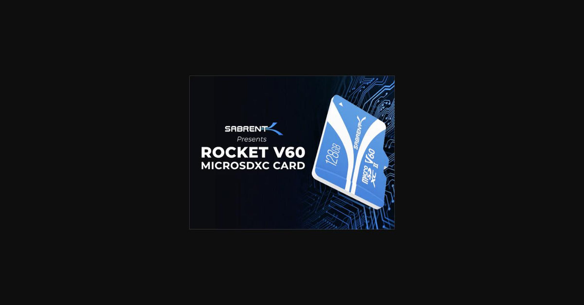 Rocket V60 microSDXC Memory Card