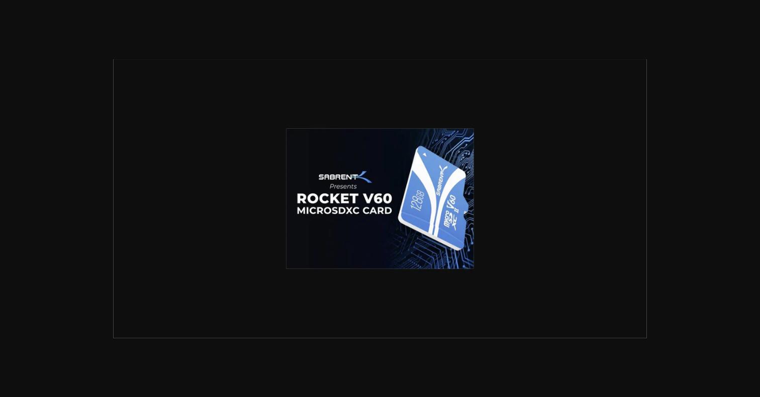 Rocket V60 microSDXC Memory Card