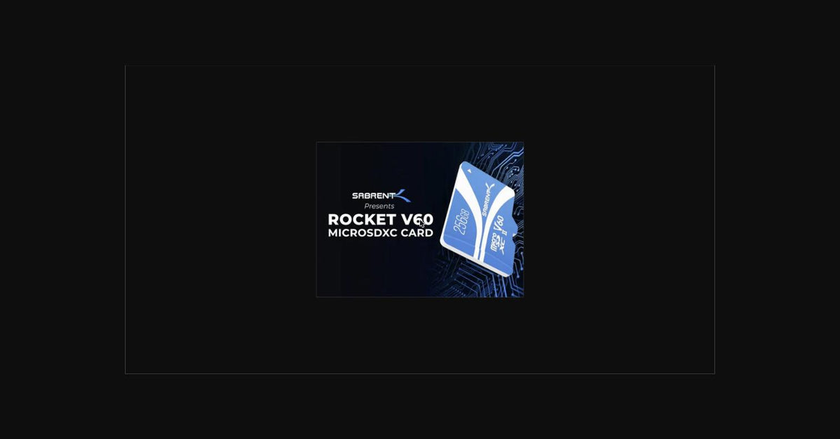 Rocket V60 microSDXC Memory Card