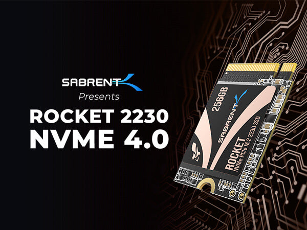Sabrent Rocket 2230: una SSD NVMe de factor de forma pequeño con un  rendimiento impresionante 