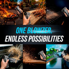 BLOWZER X6 - Powerful Airflow, Endless Possibilities